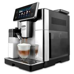 DELONGHI Кофемашина ECAM630.55.SSM, черный/серебристый
