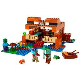 Lego Minecraft, Лягушачий домик (21256)