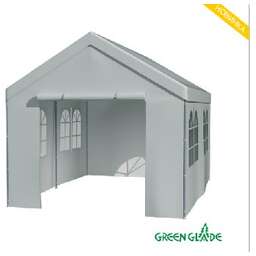 GREEN GLADE Тент садовый 3034 3х4х3,1/2м полиэстер 3 коробки