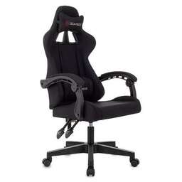 ZOMBIE Кресло игровое Void, на колесиках, ткань, черный [ void b]