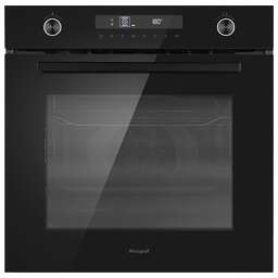 WEISSGAUFF Духовой шкаф Электрический EOM 741 PDB Black Edition черный
