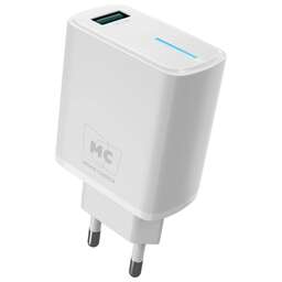 MORE CHOICE (4620202555878) NC63 СЗУ 1USB 3.0A QC3.0 15W , белый