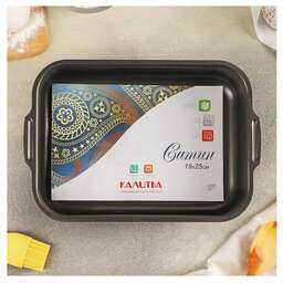 КАЛИТВА 63252 а/пр прям 19х25х5,7см мет/кр Сатин