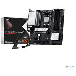 MicroStar PRO B850M-A WIFI