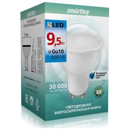 SMARTBUY (SBL-GU10-9_5-60K) 9.5W/6000K/GU10