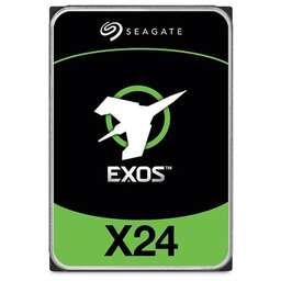 SEAGATE Жесткий диск SAS 20TB EXOS X24 7200RPM 12GB/S 512MB ST20000NM007H