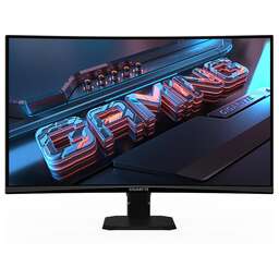GIGABYTE Монитор 27" GS27QCA EU Black (VA, 2560x1440, 2xHDMI 2.0, 1xDP1.4, 250кд/м2, 5000:1, 16.7M, 1мс, 178/178, 2560 x 1440, 180Гц)