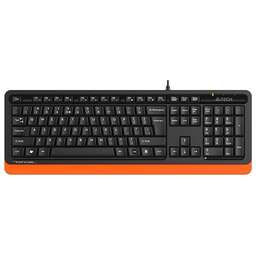 A4TECH Fstyler FKS10 orange, USB, черный оранжевый