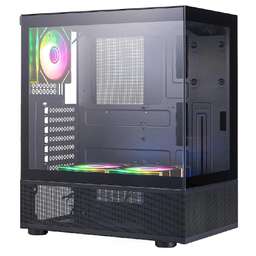 1STPLAYER MIKU Mi7-A ARGB Black (Mi7-A-BK-2FC7R-1FC7)