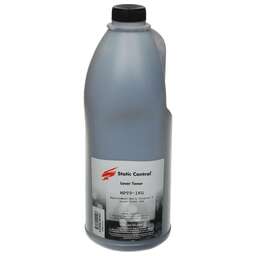 STATIC CONTROL MPT9-1KG черный флакон 1000гр. для принтера HP LJ Pro PM401/ P2055/P3005/P3015