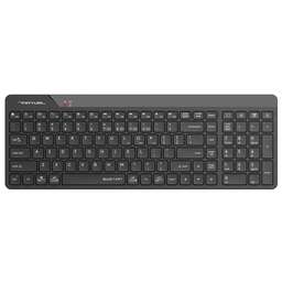 A4TECH Клавиатура Fstyler FBK23 AS черный USB беспроводная BT/Radio (FBK23 AS)