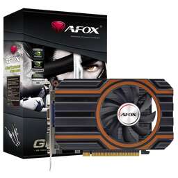 AFOX Видеокарта GTX750 4GB GDDR5 128bit VGA DVI HDMI 1FAN RTL