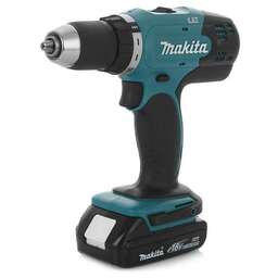 MAKITA DDF453SYX5, 1.5Ач, с одним аккумулятором