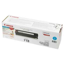 CANON 718 синий