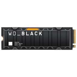 WD SSD накопитель Black SN850X S100T2XHE 1ТБ, M.2 2280, PCIe 4.0 x4, NVMe, M.2