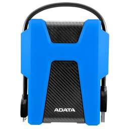 A-DATA Внешний диск HDD DashDrive Durable HD680, 1ТБ, синий [ahd680-1tu31-cbl]