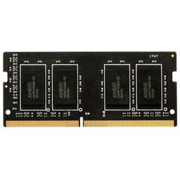 AMD Память DDR4 8GB 2666MHz R748G2606S2S-U Radeon R7 Performance Series RTL PC4-21300 CL16 SO-DIMM 260-pin 1.2В Ret