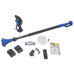 REDBO LNS-21/6 Combo Пила-мини цепная аккумулят. (21В, 2х2Ач, 6"/15см, удлинитель-штанга)