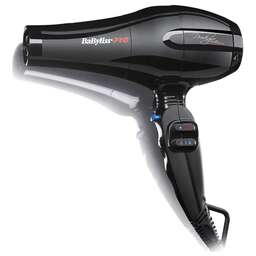 BABYLISS PRO Фен Prodigio, 2100Вт, черный