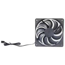 DIGMA Вентилятор для корпуса DFAN140PWM-1BK 140х140x25 черный 4-pin 28дБ Ret