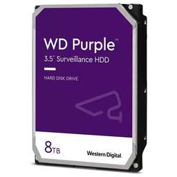 WD Жесткий диск Purple 85PURZ, 8ТБ, HDD, SATA III, 3.5"