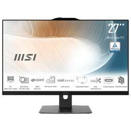 MSI 27" Моноблок Modern AM272P 1M-679XRU Full HD, Intel Core 7 150U, 16ГБ DDR5, 512ГБ SSD, noOS черный [9s6-af8231-679]