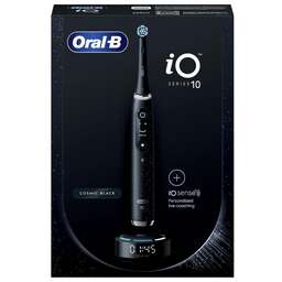 ORAL-B Зубная щетка электрическая iO_S10_Cosmic Black черный