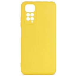 DF Чехол (клип-кейс) xiCase-61, для Xiaomi Redmi Note 11/11s, желтый [xicase-61 (yellow)]