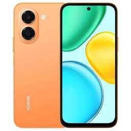 HONOR 6.61" Смартфон X7e 6/256Gb, LAB-LX1, NFC, TFT, 120Гц, 7000мAч, оранжевый
