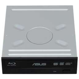 ASUS Оптический привод Blu-Ray BW-16D1HT/BLK/B/AS, внутренний, SATA, черный, OEM