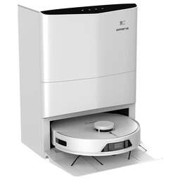 POLARIS Робот-пылесос IQ Home PVCRAC 7750, 65Вт, белый [023482]