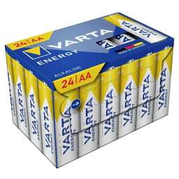 VARTA AA Батарейка Energy LR6 AA, 24 шт