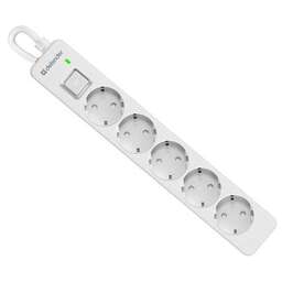 DEFENDER (99430) DFS 131 5 роз х 1,5м, белый