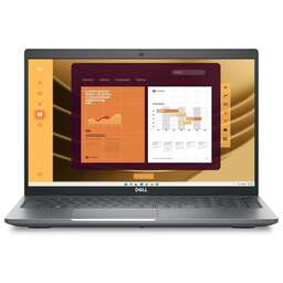DELL Ноутбук Latitude 5550 Core i7 1355U 16Gb SSD512Gb Intel Iris Xe graphics 15.6" IPS FHD (1920x1080) Linux grey WiFi BT Cam (5550-7655)