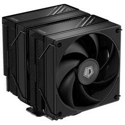 ID-COOLING Вентилятор для процессора FROZN A620 BLACK (Soc AM4/AM5/115X/1200/1700, 120mm, 2000rpm, 29.85 дБ, 270W, PWM 4-pin,Al+Cu) (FROZN A620 BLACK)