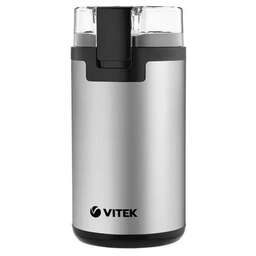 VITEK Кофемолка VT-8370, стальной