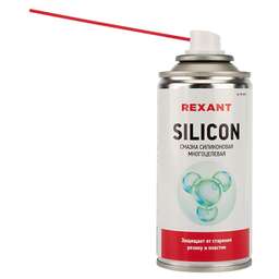 REXANT SILICON 210 мл смазка силиконовая многоцелевая