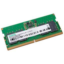 DIGMA Память DDR5 8GB 4800MHz DGMAS5480008S RTL PC5-38400 CL40 SO-DIMM 262-pin 1.1В single rank Ret