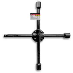 AVS TOOLS Ключ баллонный крестовой усиленный AVS CWW-2, 17x19x21x1/2 мм