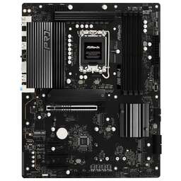 ASROCK Материнская плата Z890 PRO-A (Soc-1851/Z890/4xDDR5/ATX/DP, HDMI, Type-C) (Z890 PRO-A)