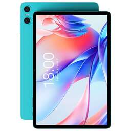 TECLAST Планшет P30 T606 (1.8) 8C RAM4Gb ROM128Gb 10.1" IPS 1280x800 Android 14 голубой 5Mpix 2Mpix BT WiFi microSD 1Tb 6000mAh 10hr