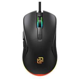 OKLICK Мышь проводная 750G, игровая, оптическая, USB, 7200dpi, черный [1796789]
