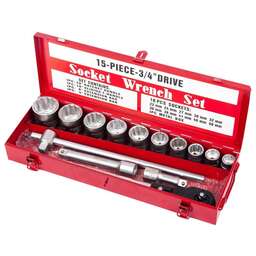 AV STEEL Набор инструментов AV-531115, 15 предметов