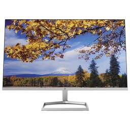 HP 27" Монитор M27f, 1920x1080, IPS, 75Гц, 2хHDMI, серебристый [2h0n1aa]