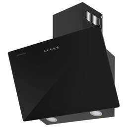 MAUNFELD Вытяжка каминная Dream 60 Push Glass, черный, кнопочное управление [ка-00025321]