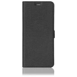 DF Чехол (флип-кейс) для Samsung Galaxy A02 sFlip-85 черный ( SFLIP-85 (BLACK))