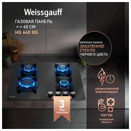 WEISSGAUFF HG 640 BG
