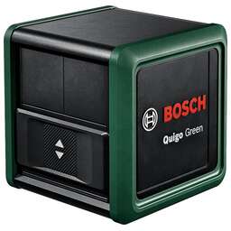 BOSCH Нивелир лазерн. Quigo Green + MM2 2кл.лаз. 540нм цв.луч. зеленый 2луч. (0603663C02)