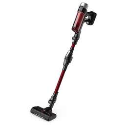 TEFAL Вертикальный пылесос (handstick) X-Force Flex TY2079WO, 250Вт, черный/красный