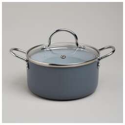 AGNESS 906-263 с а/приг.покр. и стекл.крышкой 1350мл 16*8см